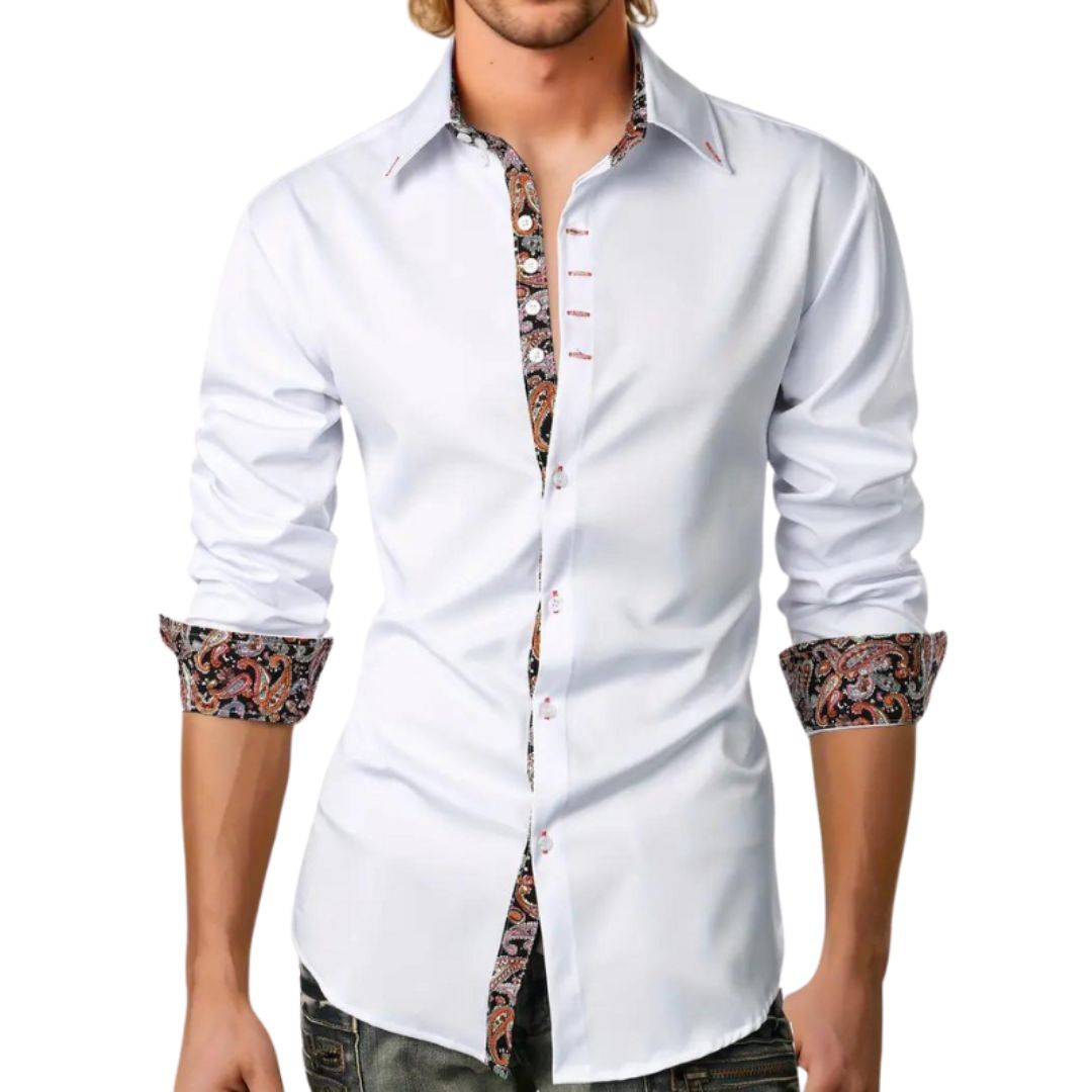 Wesley - Breathable Summer Breeze Party Shirt for Men