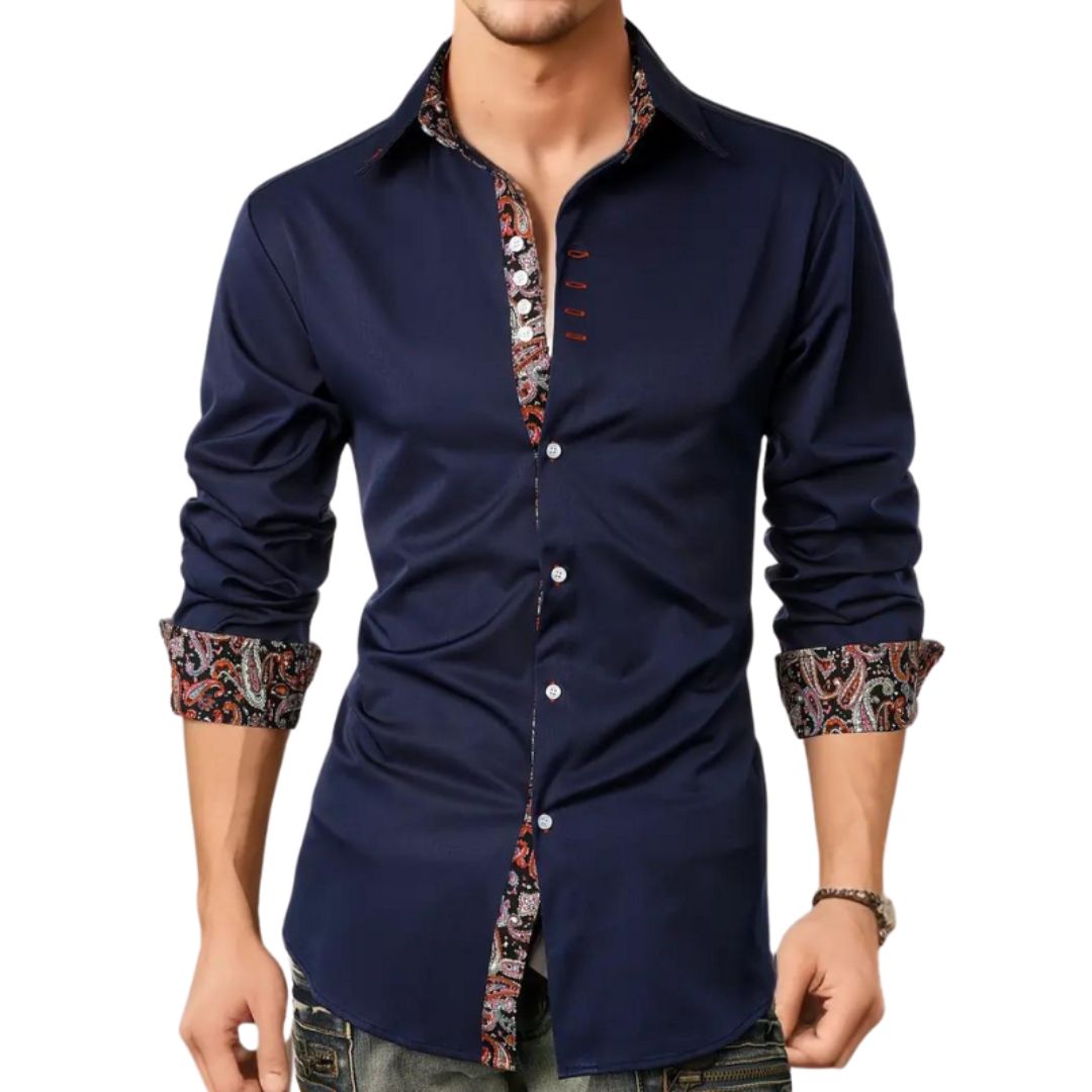 Wesley - Breathable Summer Breeze Party Shirt for Men