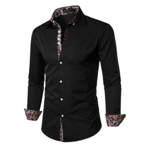 Wesley - Breathable Summer Breeze Party Shirt for Men