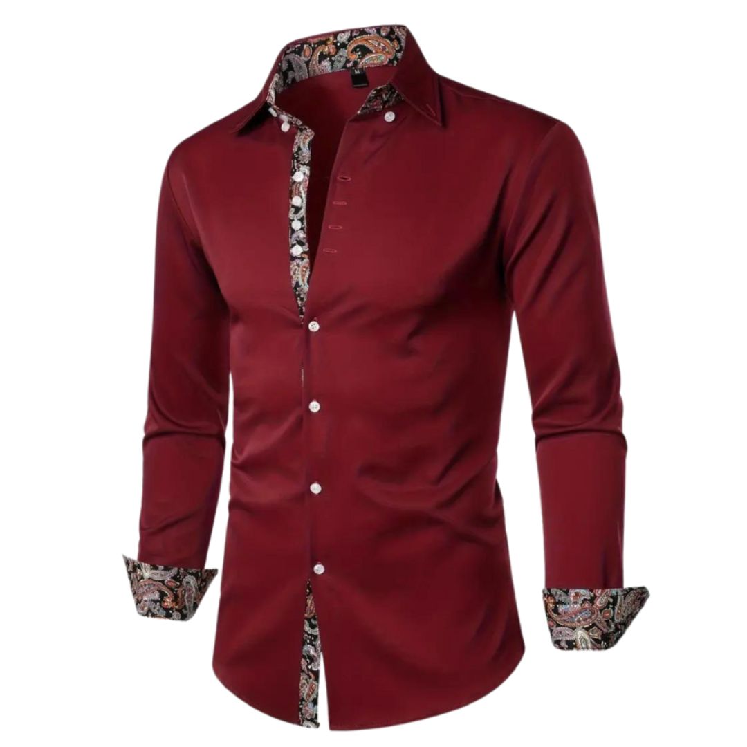 Wesley - Breathable Summer Breeze Party Shirt for Men