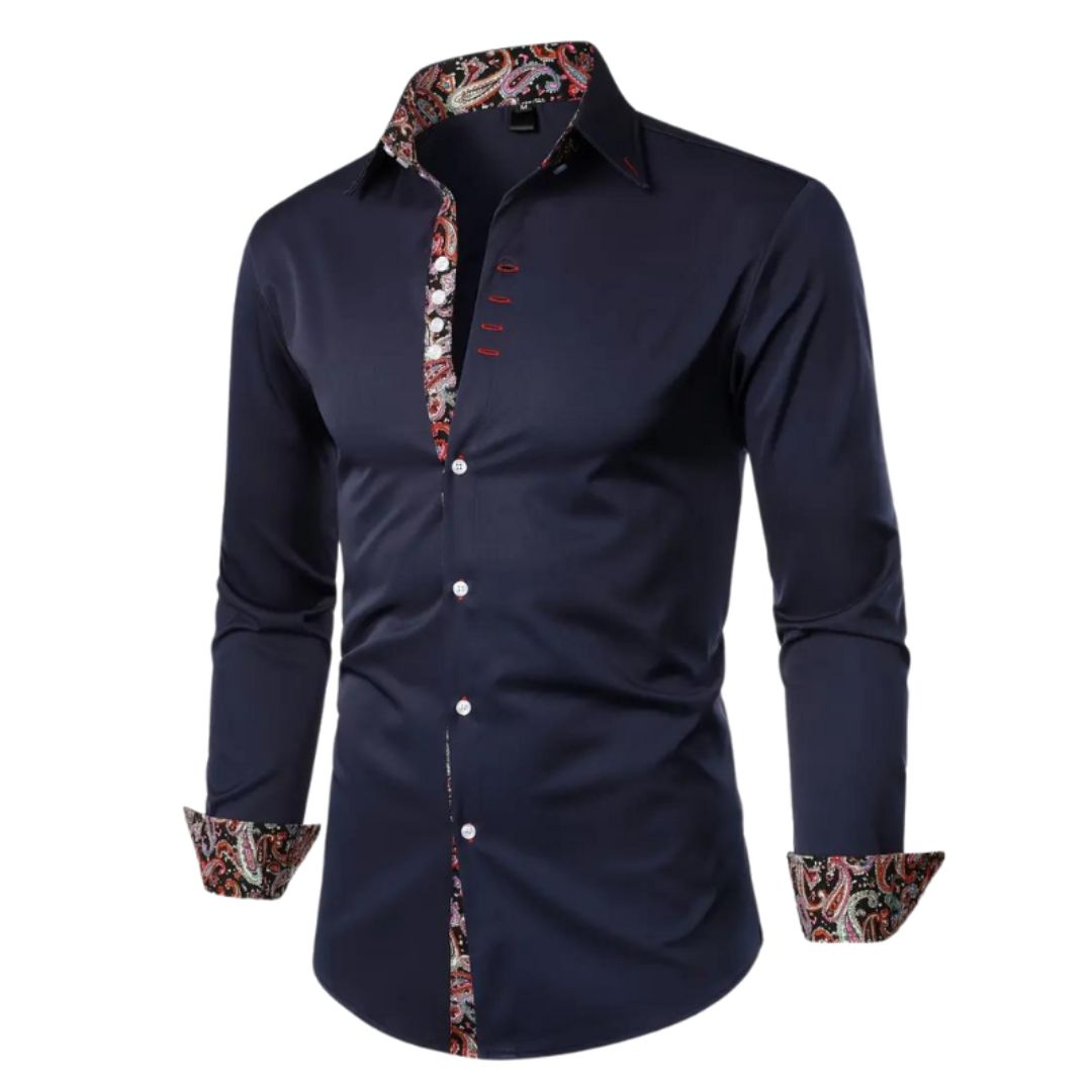 Wesley - Breathable Summer Breeze Party Shirt for Men