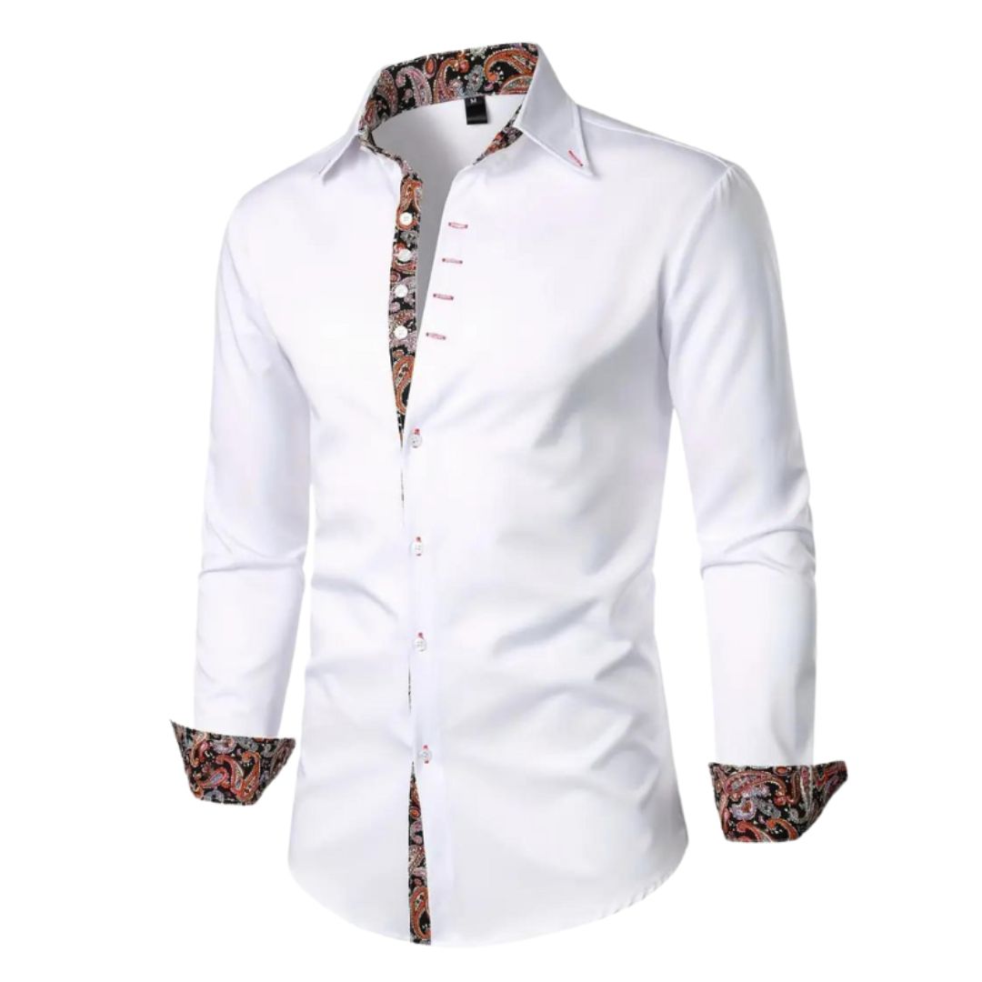 Wesley - Breathable Summer Breeze Party Shirt for Men