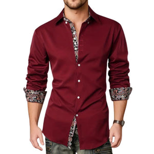 Wesley - Breathable Summer Breeze Party Shirt for Men