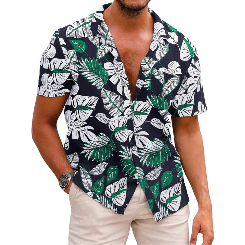 Xavi - Stylish Floral Summer Shirt for Men