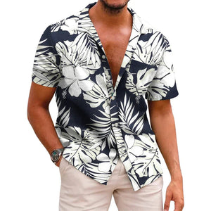 Xavi - Stylish Floral Summer Shirt for Men