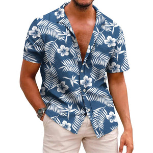 Xavi - Stylish Floral Summer Shirt for Men