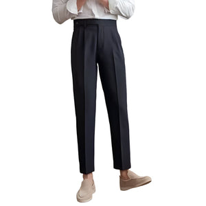 Zakir - Modern Casual High Waist Pants for Men