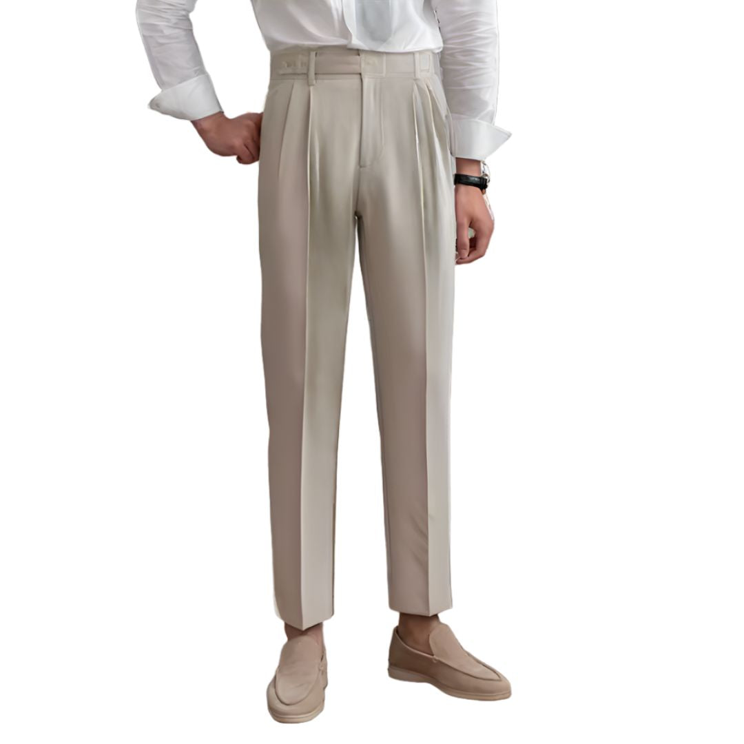 Zakir - Modern Casual High Waist Pants for Men