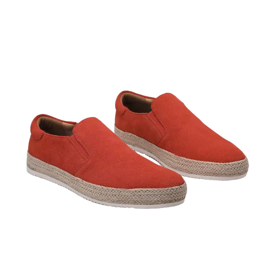 Zefir - Modern Casual Suede City Shoes for Men