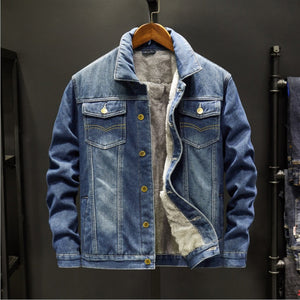 Zeus - Modern Stylish Denim Jacket for Men