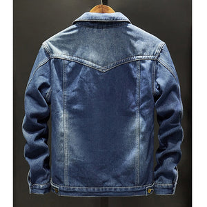 Zeus - Modern Stylish Denim Jacket for Men