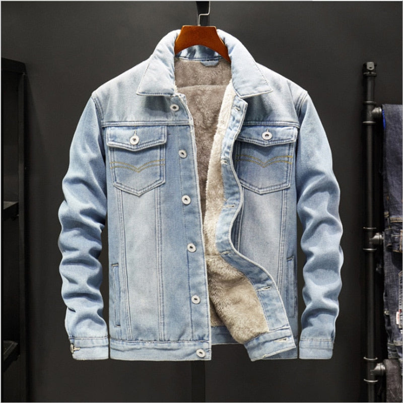 Zeus - Modern Stylish Denim Jacket for Men