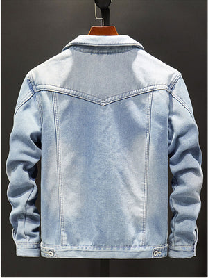 Zeus - Modern Stylish Denim Jacket for Men