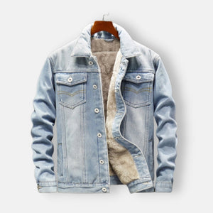 Zeus - Modern Stylish Denim Jacket for Men