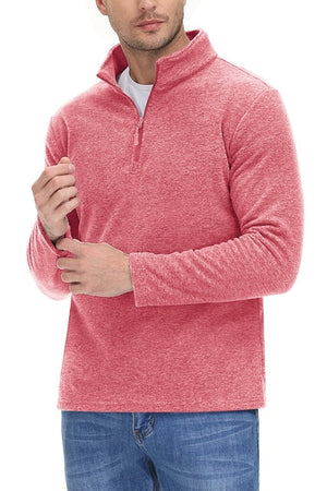 Aurora - Oversized Knit Jacket with Zipper for Men