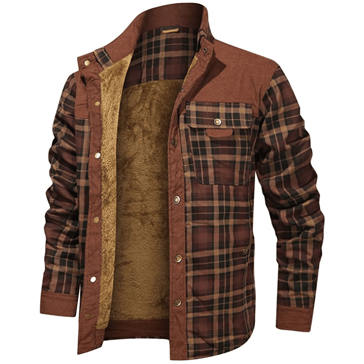 Timber Trek - Rugged, Durable, and Practical Men's Jacket