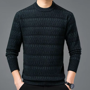 Zacharias - Stylish Knit Sweater for Men with a Modern Texture