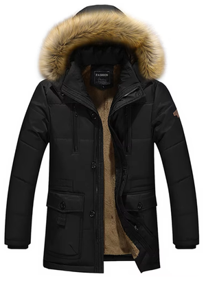 Gurd - Multi-Pocket Winter Jacket for Men