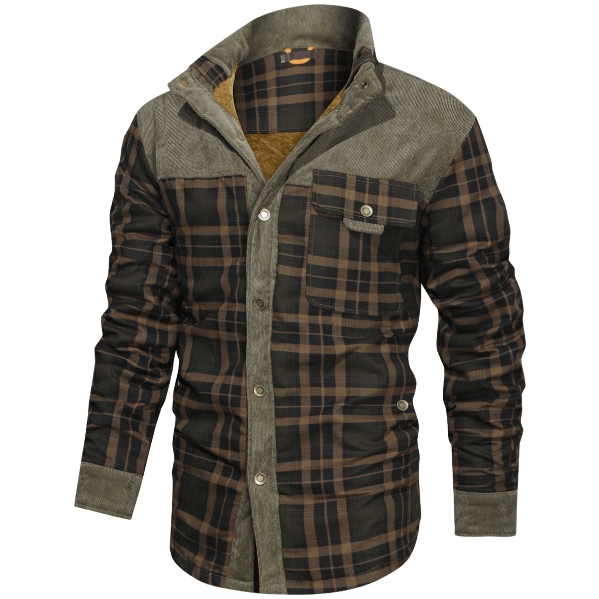 Timber Trek - Rugged, Durable, and Practical Men's Jacket