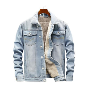 Vergo - Timeless Men's Denim Jacket