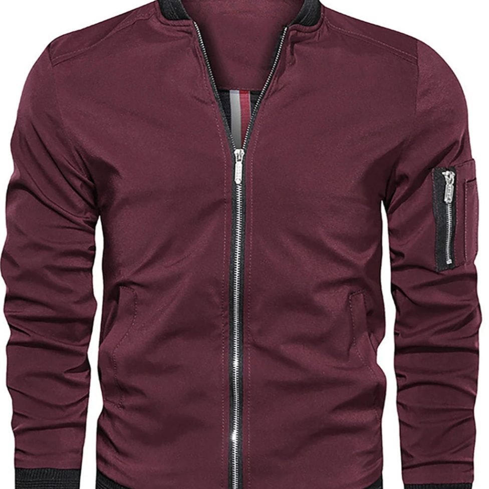 Elian - Runyon Zipped Jacket for Everyday Wear