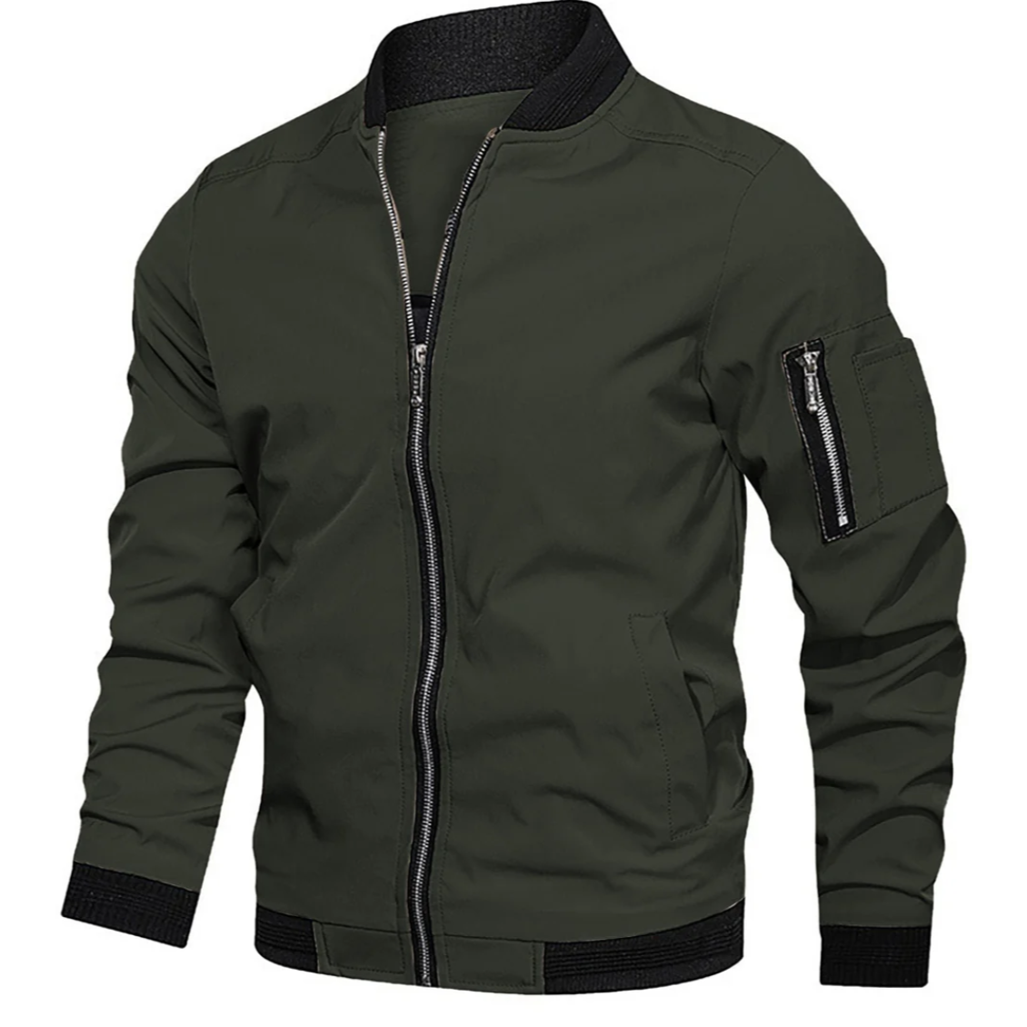 Elian - Runyon Zipped Jacket for Everyday Wear