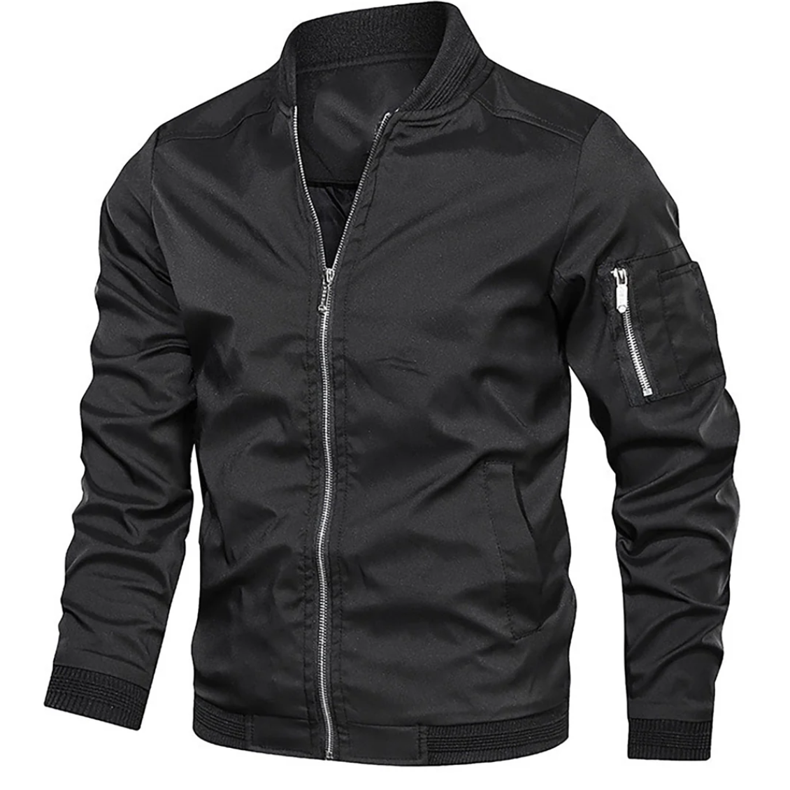 Elian - Runyon Zipped Jacket for Everyday Wear