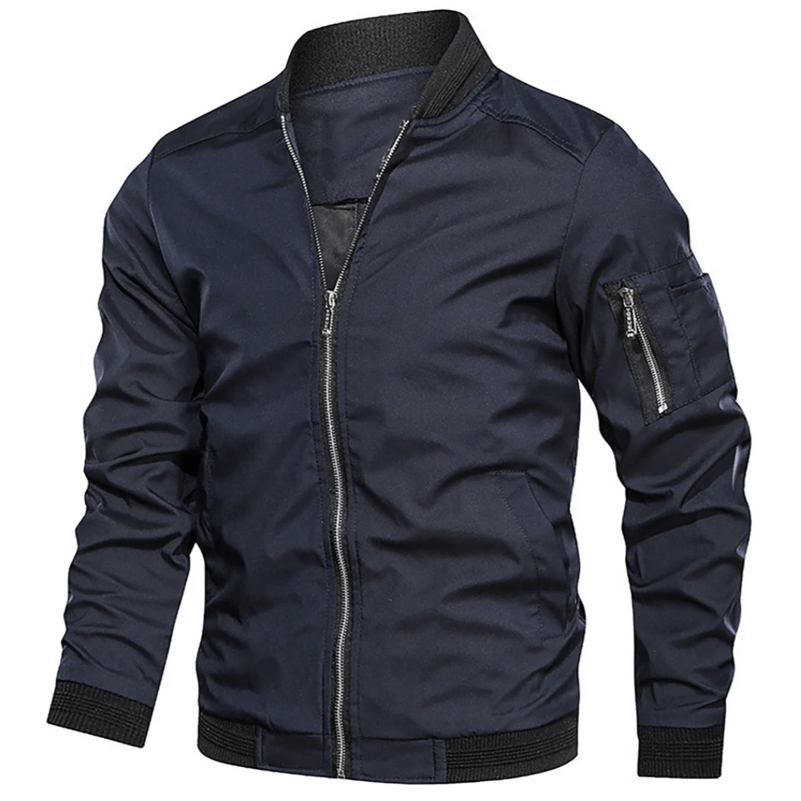 Elian - Runyon Zipped Jacket for Everyday Wear