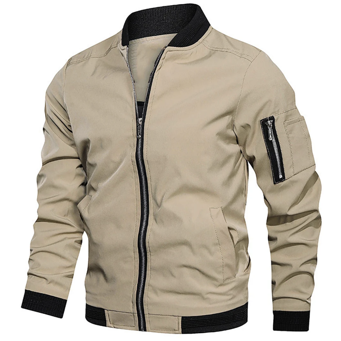 Elian - Runyon Zipped Jacket for Everyday Wear