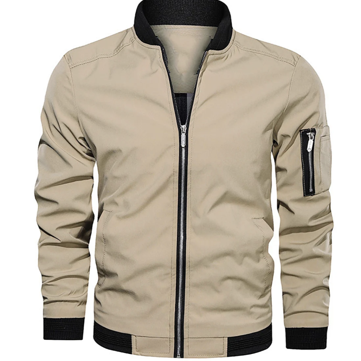 Elian - Runyon Zipped Jacket for Everyday Wear