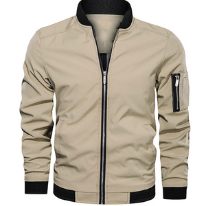 Elian - Runyon Zipped Jacket for Everyday Wear