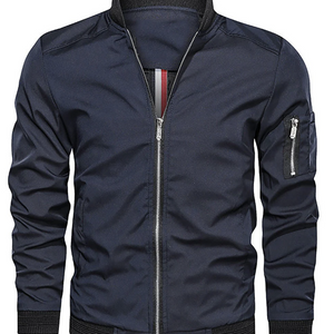 Elian - Runyon Zipped Jacket for Everyday Wear