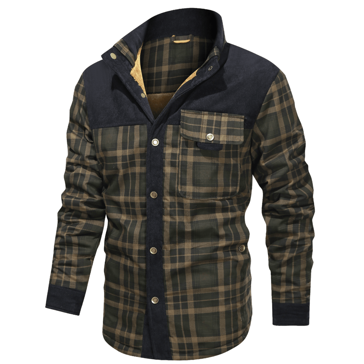 Timber Trek - Rugged, Durable, and Practical Men's Jacket