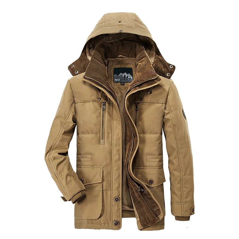 Fard - Stylish Multi-Pocket Winter Jacket for Men