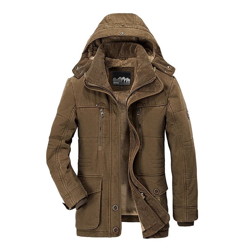 Fard - Stylish Multi-Pocket Winter Jacket for Men