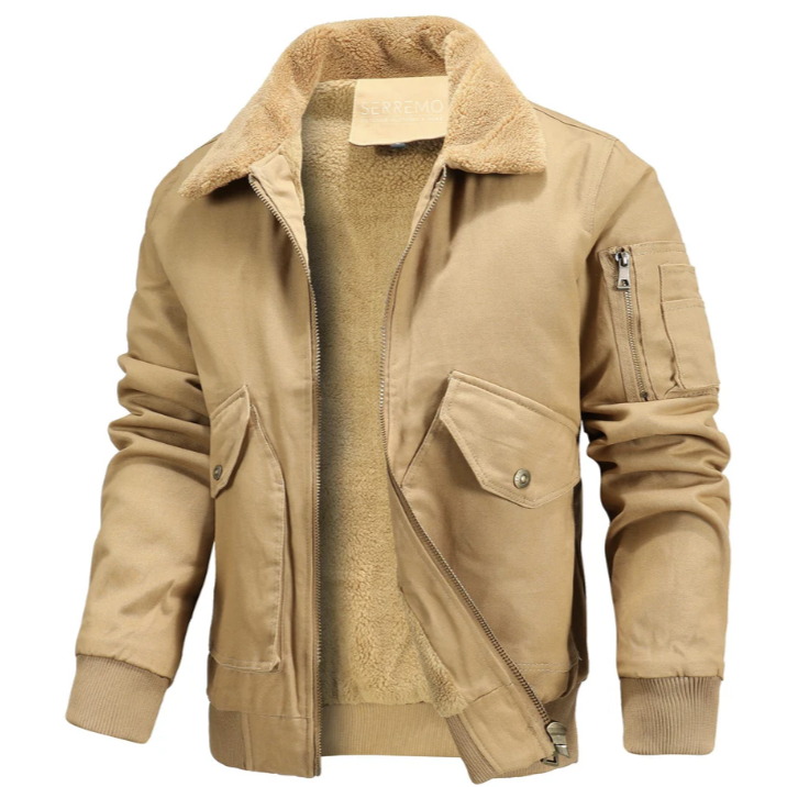 Florante - Stylish and Durable Outdoor Jacket for Men