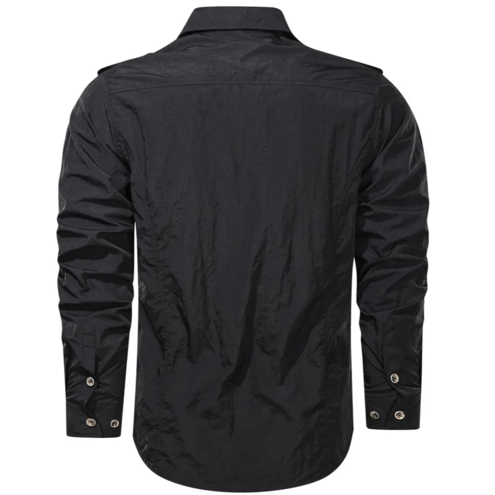 Frederik - Lightweight Soft Shell Shirt for Men