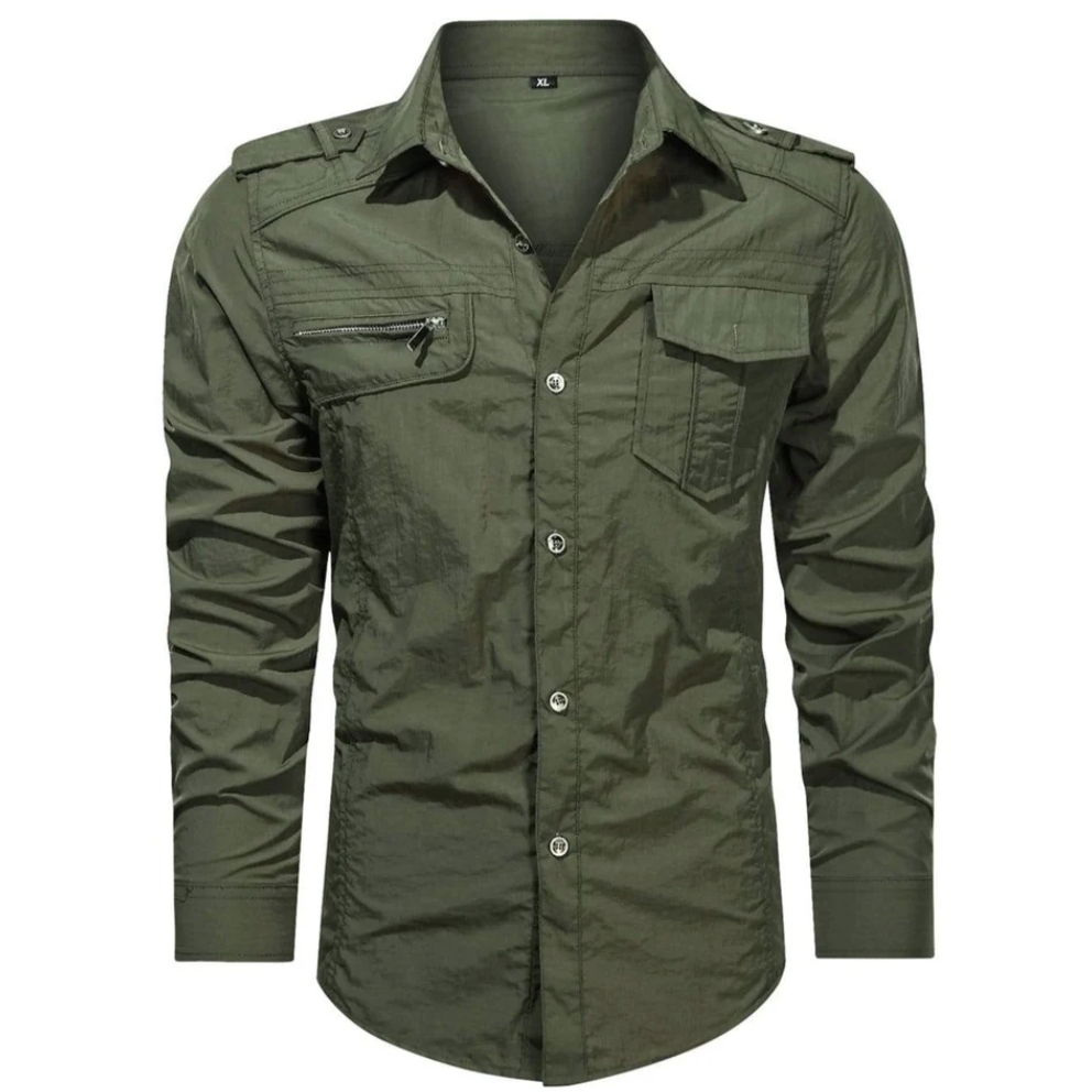 Frederik - Lightweight Soft Shell Shirt for Men