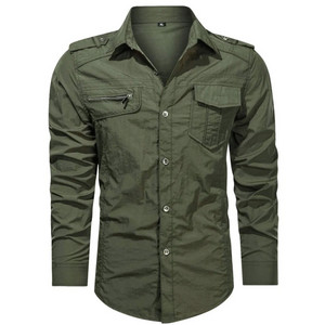 Frederik - Lightweight Soft Shell Shirt for Men