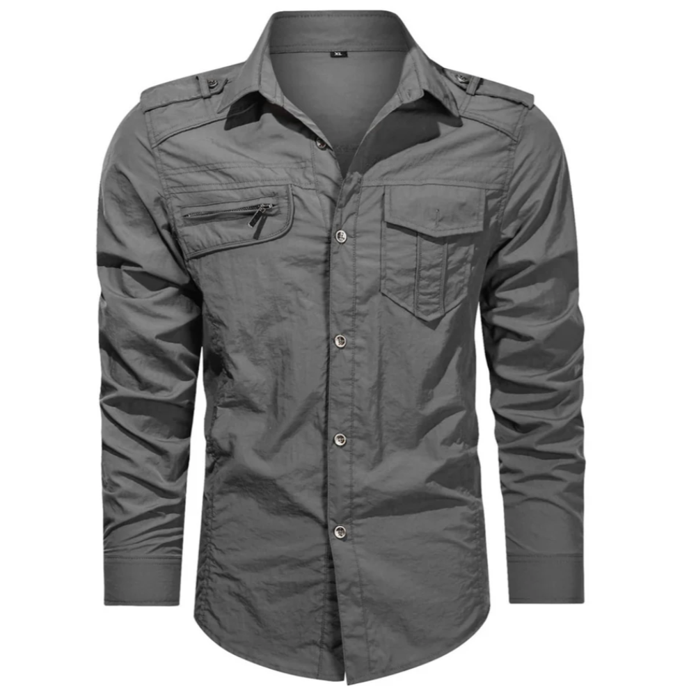 Frederik - Lightweight Soft Shell Shirt for Men