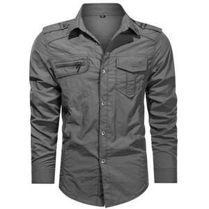 Frederik - Lightweight Soft Shell Shirt for Men