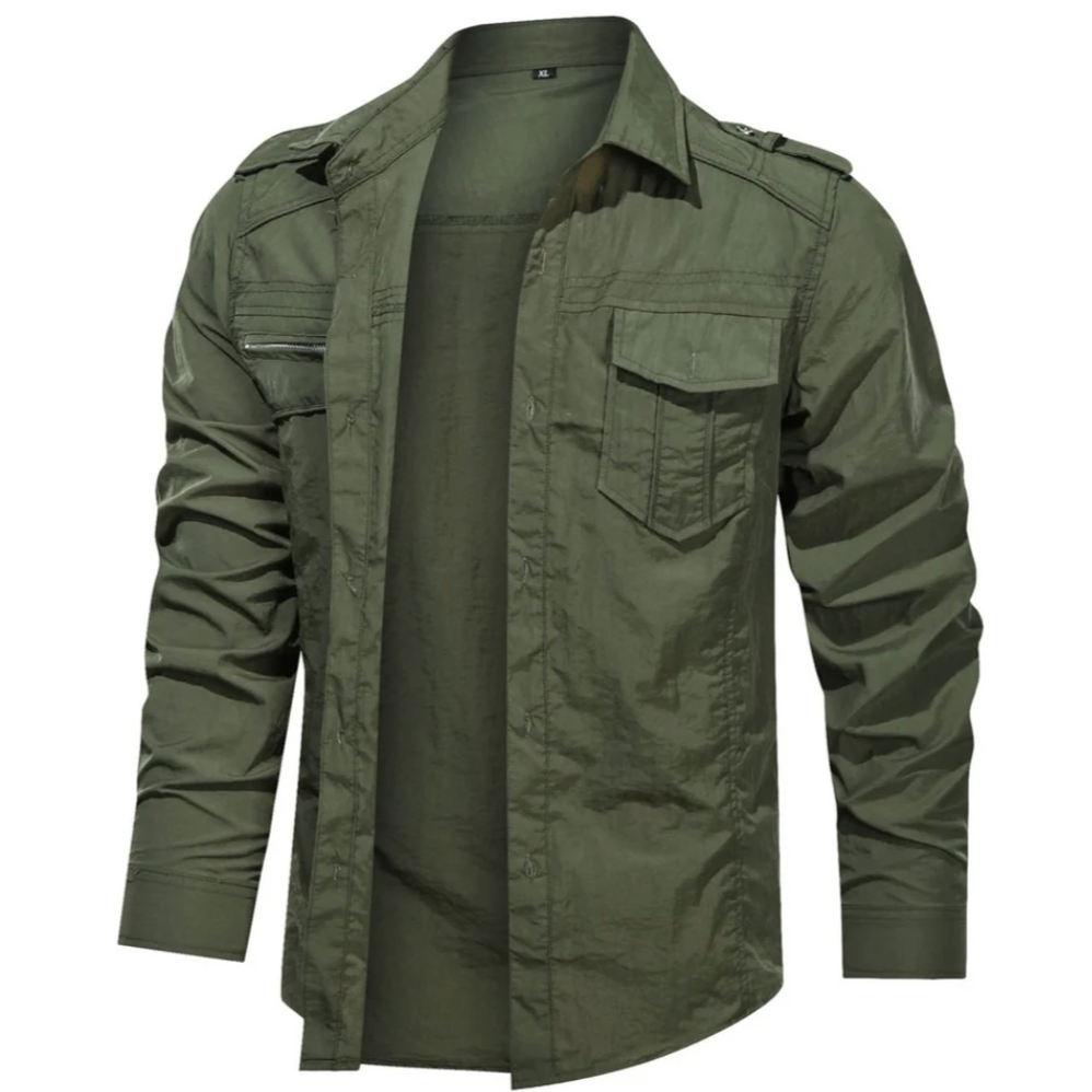 Frederik - Lightweight Soft Shell Shirt for Men