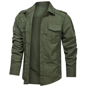 Frederik - Lightweight Soft Shell Shirt for Men