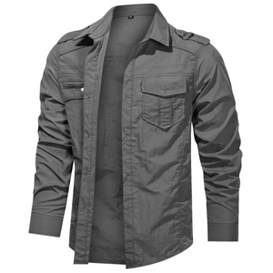 Frederik - Lightweight Soft Shell Shirt for Men