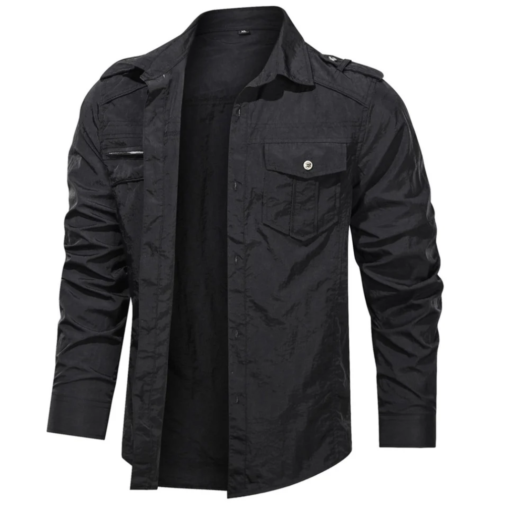 Frederik - Lightweight Soft Shell Shirt for Men