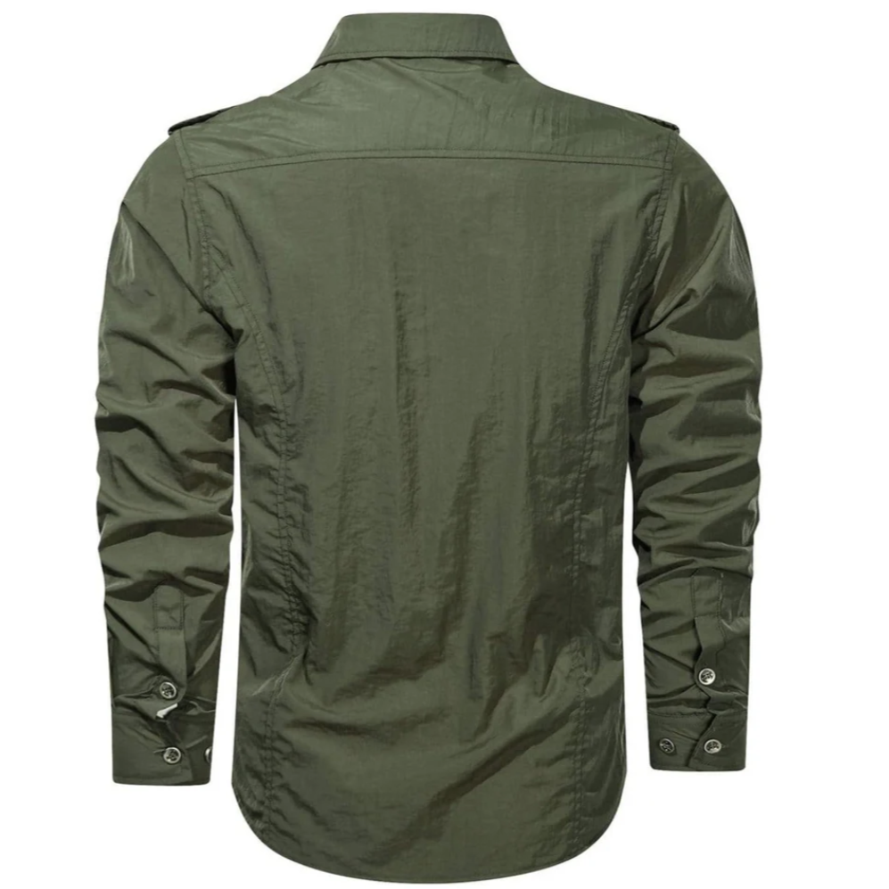 Frederik - Lightweight Soft Shell Shirt for Men