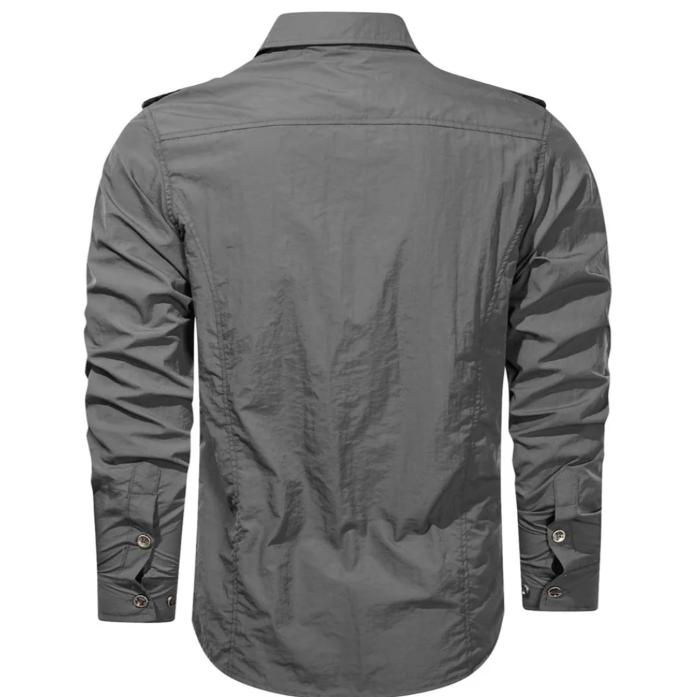 Frederik - Lightweight Soft Shell Shirt for Men