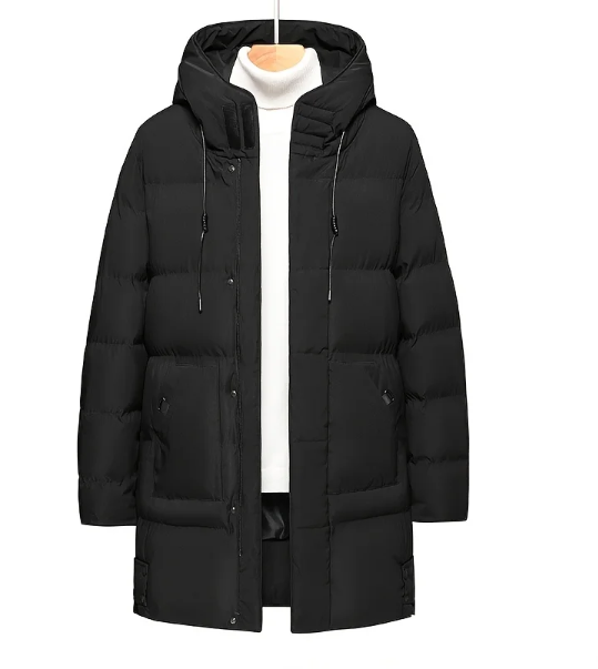 Poofer - Stylish Hooded Puffer Jacket for Men