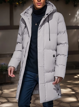 Poofer - Stylish Hooded Puffer Jacket for Men