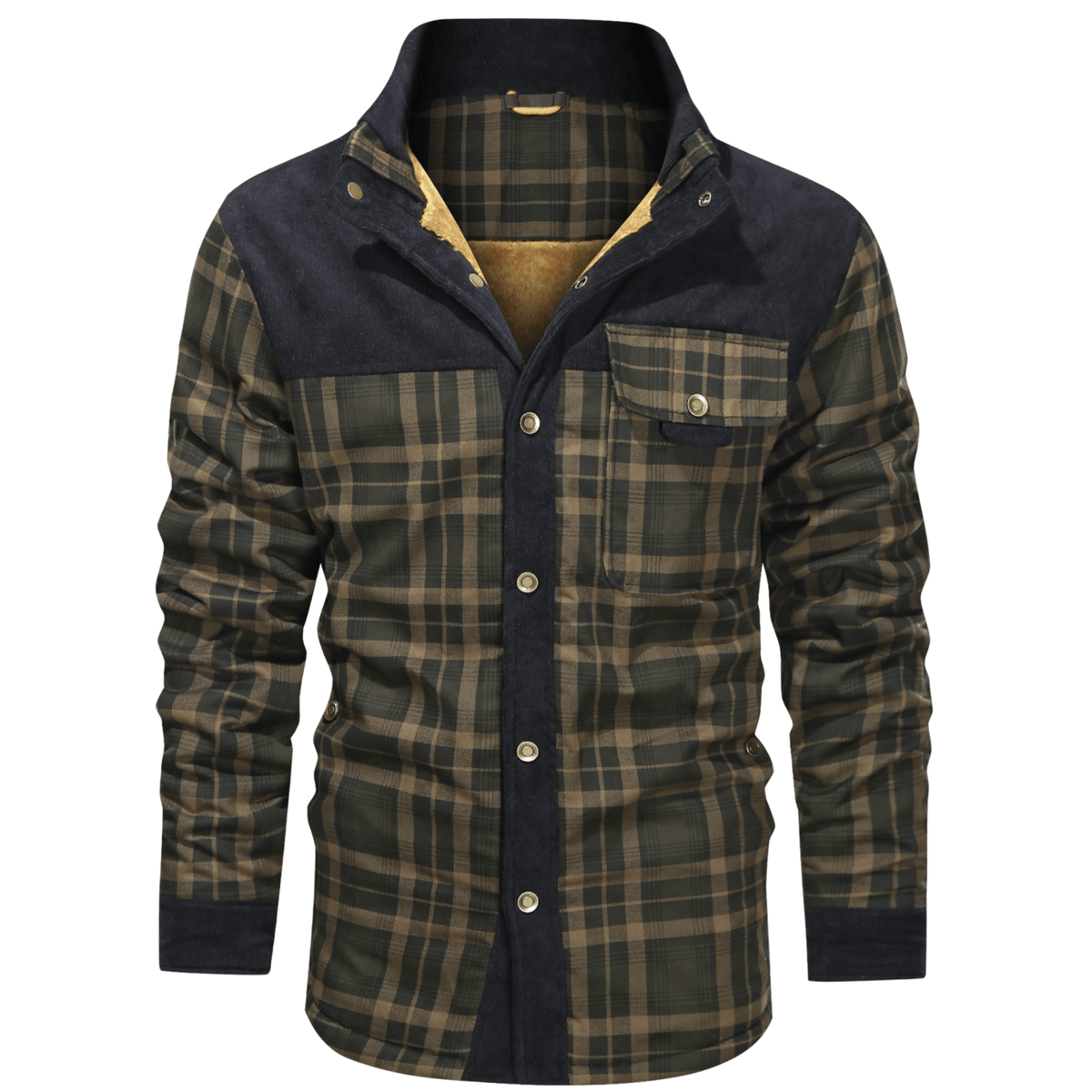 Timber Trek - Rugged, Durable, and Practical Men's Jacket